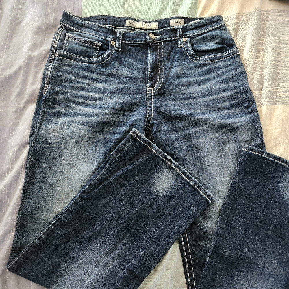 Men's Buckle BKE Tyler Jeans